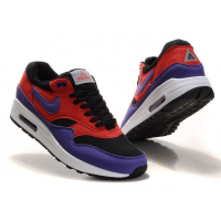 Nike Air Max 1 87 красно-фиолетовые